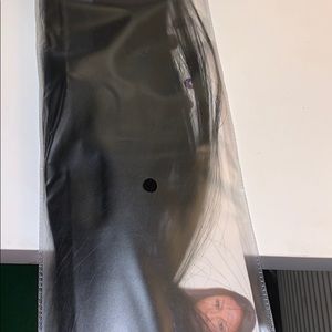 7pc 22inch jet black synthetic hair extensions